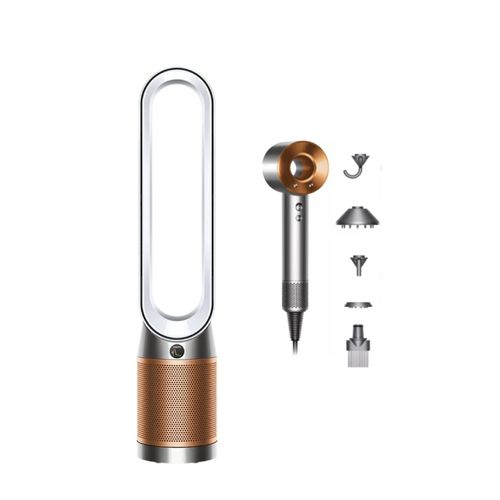 Pack Purificador dyson Cool Formaldehyde™ TP09 + Secador de cabello dyson Supersonic™